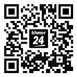 QR code of khmer24 website