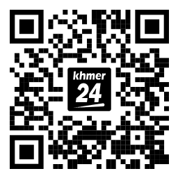 QR code of khmer24 website